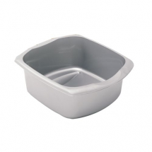Addis Oblong Bowl 9.5l 380x140x320mm Metallic