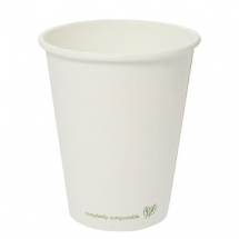Vegware Paper Hot Cup 6oz White 72 Series (Pack Of 50)