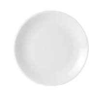 Porcelite Coupe Shaped Plate 7inch (Single)