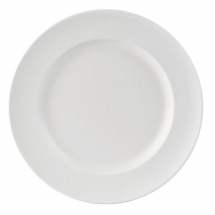 Simply Winged Plate 10inch White (Single)