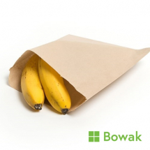 Kraft Paper Bag Strung 7x7inch
