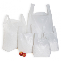 Vest Carrier Bag Colossus 18 x 25 x 32cm 28mu
