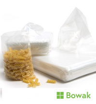 Polythene Bag 120g 8x10inch Clear