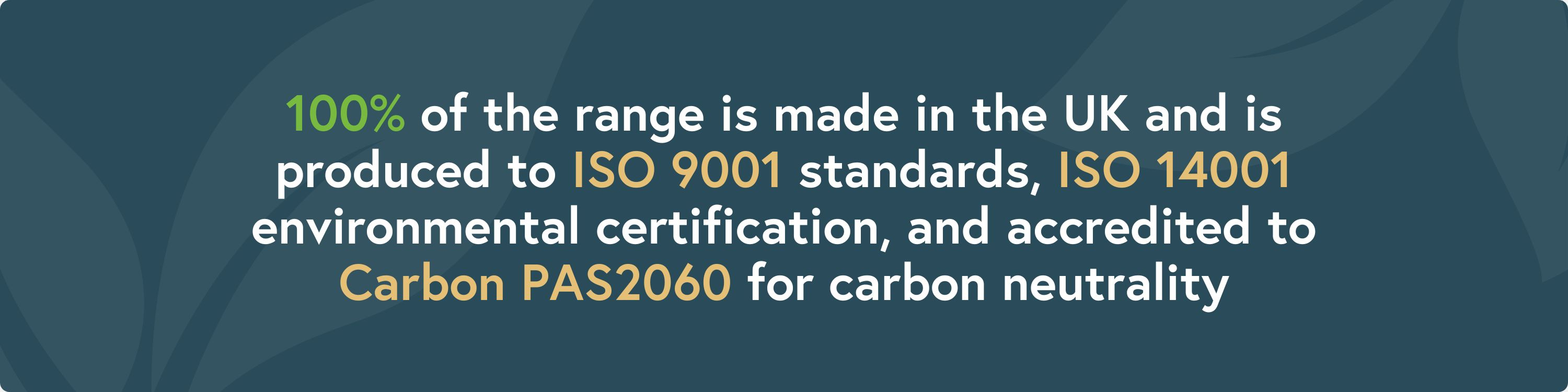 ntrl ISO information